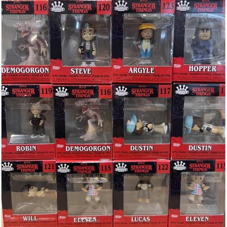 Funko minis Stranger Things มือหนึ่ง ของแท้ 100% | Shopee Thailand