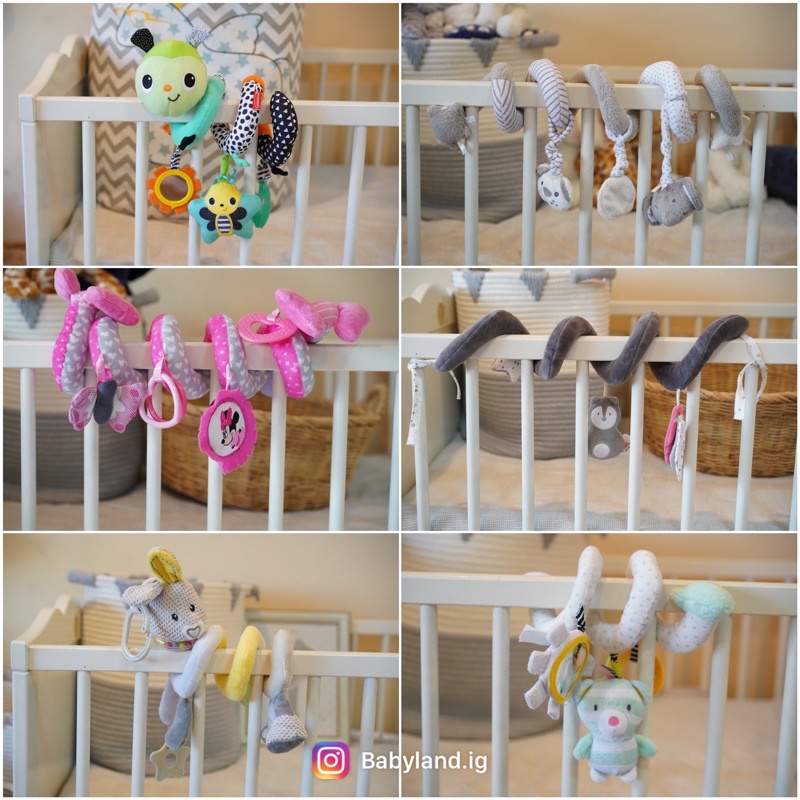 โมบายพันเปลมือสอง สภาพดี คละแบรนด์ Infantino babiesRus และอื่นๆ ...