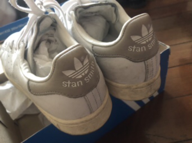 รองเท้าผ้าใบ-adidas-stan-smith-ไซส์37-5