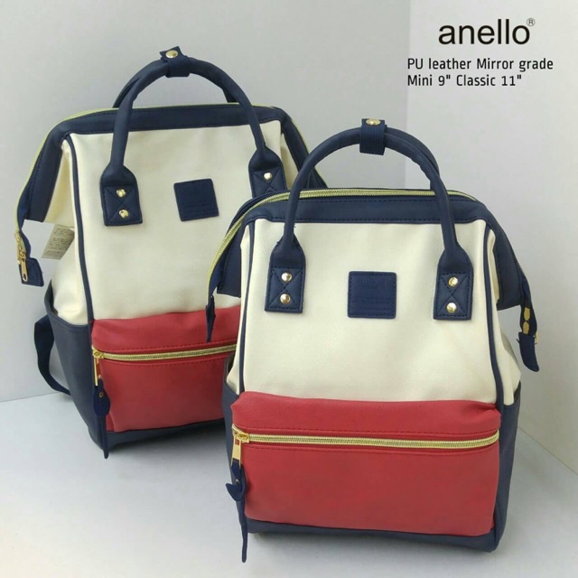 กระเป๋า-anello-top-grade-pu-leather