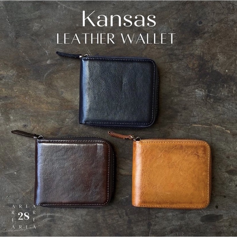 kansas-wallet-กระเป๋าตังค์หนังแท้เกรด