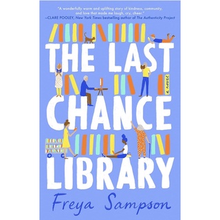 หนังสือภาษาอังกฤษ The Last Chance Library by Freya Sampson
