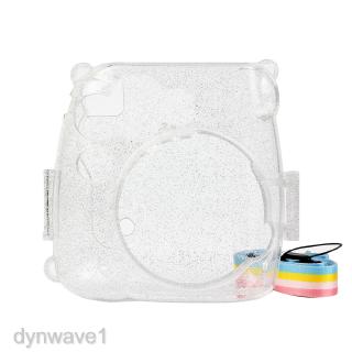 [DYNWAVE1] กระเป๋ากล้อง ป้องกันคริสตัล เคสป้องกัน สำหรับ Fuji Instax Mini 8 8+ 9