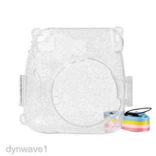 ภาพหน้าปกสินค้า[DYNWAVE1] กระเป๋ากล้อง ป้องกันคริสตัล เคสป้องกัน สำหรับ Fuji Instax Mini 8 8+ 9 ซึ่งคุณอาจชอบราคาและรีวิวของสินค้านี้