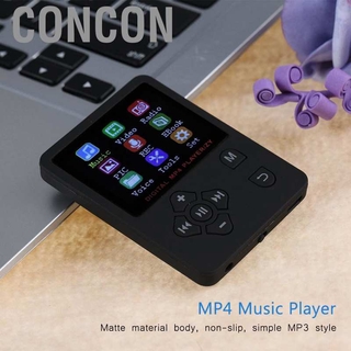สินค้า [Recommend] Hifi เครื่องเล่น Mp 3 Mp 4 Music Usb 2 . 0 น้ําหนักเบาแบบพกพา
