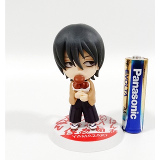 🇯🇵 Model Figure Gintama Sagaru Yamazaki Chibi-Kyun Chara โมเดล ฟิกเกอร์ กินทามะ ของแท้ญี่ปุ่น Banpresto