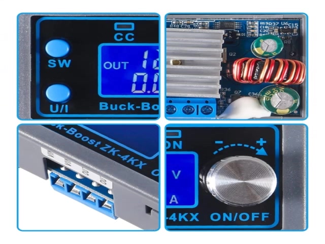 cre-อุปกรณ์ควบคุมแรงดันไฟฟ้า-หน้าจอ-lcd-dc-dc-boost-พาวเวอร์ซัพพลาย-สําหรับห้องปฏิบัติการ-พลังงานแสงอาทิตย์