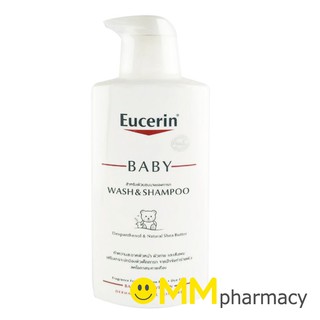 ภาพหน้าปกสินค้าEUCERIN BABY WASH&SHAMPOO 400 ml./ ขวด เบบี้ วอชแอนด์แชมพู สำหรับทารก ที่เกี่ยวข้อง