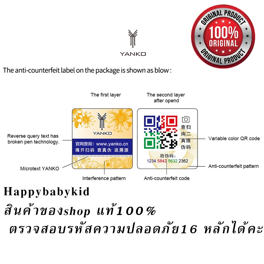 yanko-ครีมยันโกะ-แท้100-รุ่นดั้งเดิม-ปุกฟ้า-yanko-cream-ครีมบำรุงผิวของสาวไต้หวัน