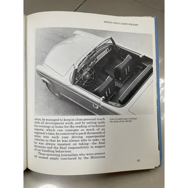 หนังสือเรื่องราวของ-mercedes-benz-r107-sl-มือสอง-สภาพดี