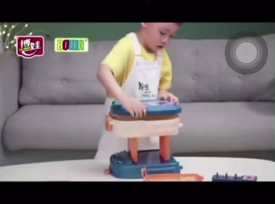 ชุดของเล่นบทบาทสมมุติ-3แบบ-ชุดของเล่นแพทย์-ชุดของเล่นครัวอาหาร-ชุดของเล่นหวี-ของเล่นเด็ก-ชุดกล่องสภายหลังได้