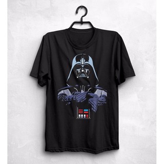 เสื้อยืดพิมพ์ลาย Darth Dark Lord Vader Anakin Skywalker สำหรับผู้ชาย