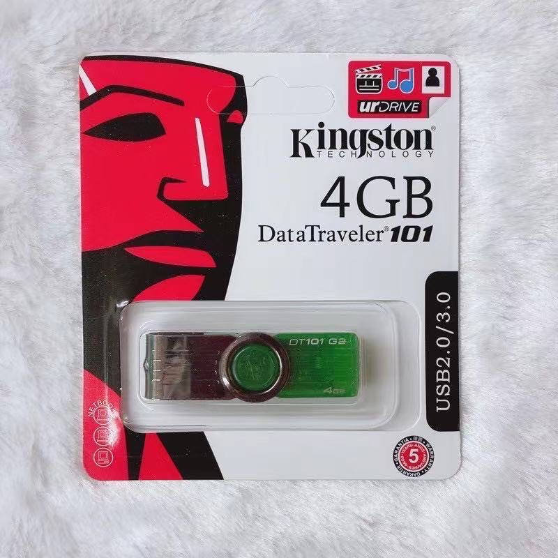 ภาพสินค้าUSB Flash Drive 2GB 4GB 8GB 16GB 32GB 64GB 128GB รุ่น DT101 แฟลชไดร์ฟ แฟลชไดร์ค่ะ micro SD ค่ะ จากร้าน looka_qa บน Shopee ภาพที่ 4