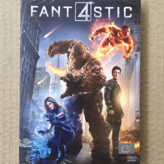 Fantastic Four (DVD)-แฟนแทสติก โฟร์ (ดีวีดี)