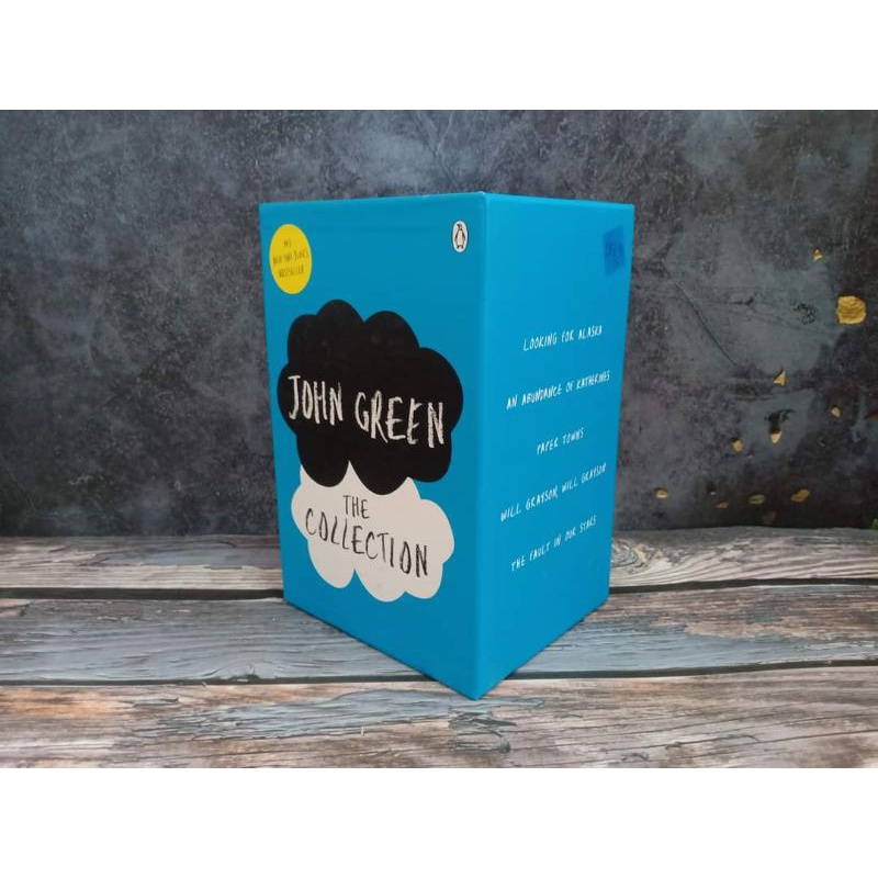 john-green-the-collection-ชุด-5-เล่ม-มือสอง