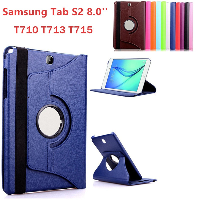 เคสหนังฝาพับ-samsung-galaxy-tab-s2-8-นิ้ว-t715-t710-เคส-tablet-หมุนตั้งได้รอบทิศ-360-องศา