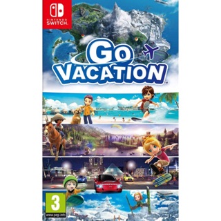 แผ่นเกมส์ Nintendo Switch : Go Vacation