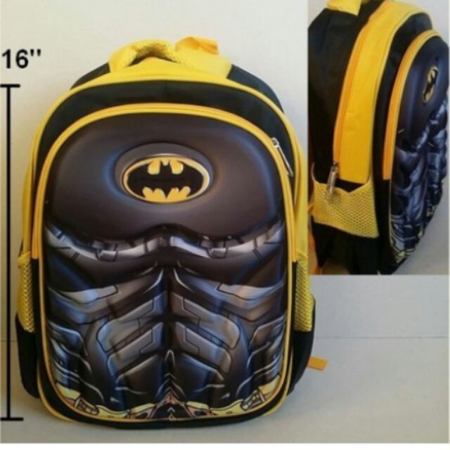 เป้-แบทแมน-batman-ตัว-แบทแมน-ด้านหน้านูนขึ้นมาค่ะ-ค่ะ-ขนาด-12x16x5นิ้ว