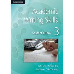 DKTODAY หนังสือ  ACADEMIC WRITING SKILLS 3:STUDENTSBOOK