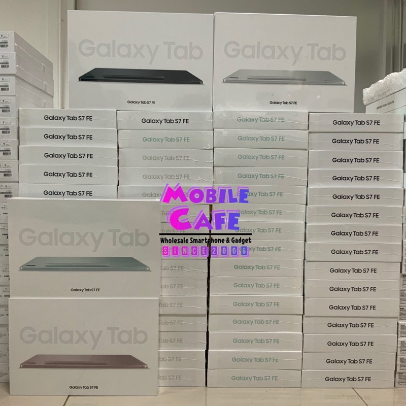 ภาพหน้าปกสินค้าSamsung Galaxy Tab S7 FE LTE with S-Pen ️ Snap 750G แบต 10,090mAh ประกันศูนย์ทั่วประเทศ ผ่อน0% MobileCafe จากร้าน mobilecafe บน Shopee
