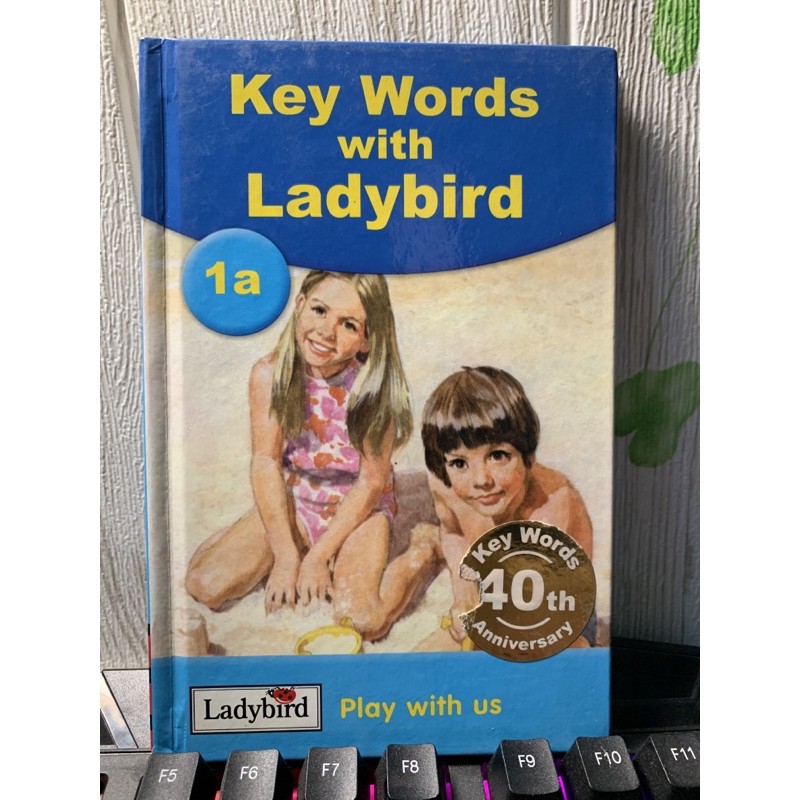 Key Words with Ladybird ปกแข็งมือสอง-bg3 | Shopee Thailand