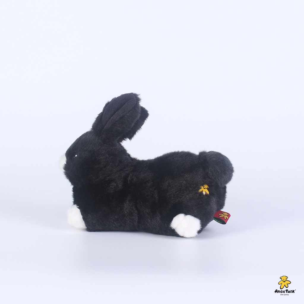 aneepark-bunny-ตุ๊กตากระต่ายสีดำ