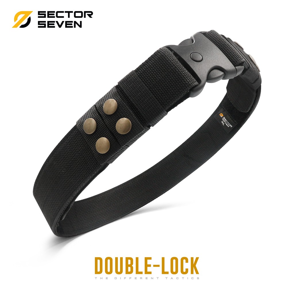 เข็มขัดยุทวิธี-เข็มขัดสนาม-sector7-หัว-double-lock-เข็มขัดเหน็บซองปืน-เข็มขัดยุทธวิธี-มีของแถม