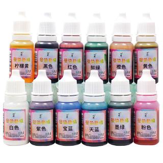 ภาพหน้าปกสินค้าJ❥ Art Ink Natural Pigment Colorant Dye Ink Diffusion UV Epoxy Resin Jewelry Making ที่เกี่ยวข้อง