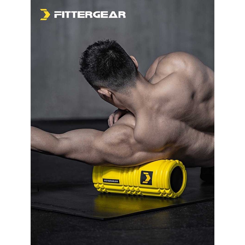 fittergear-ลูกกลิ้งโฟมออกกำลังกาย-นวดคลายกล้ามเนื้อ-คลายพังพืด-รักษาอาการปวด-foam-roller