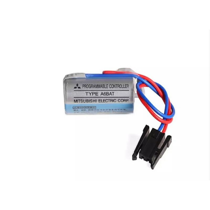 ใหม่-a6bat-er17330v-plc-3-6v-2000mah-li-ionแบตเตอรี่อุตสาหกรรมพร้อมปลั๊กสำหรับmitsubishi-servo-a6bat-plcแบตเตอรี่