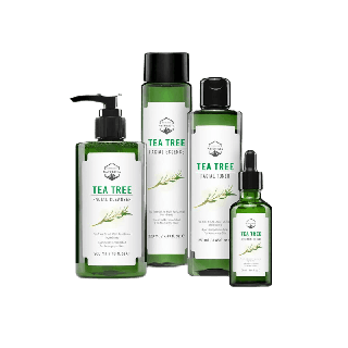 โปรโมชั่น : Naturista Tea Tree Special Set ชุดป้องกันการเกิดสิว บำรุงผิว เรียบเนียน กระชับ ซื้อเป็นเซตถูกกว่า
