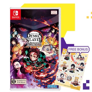 Nintendo Switch™ เกม NSW Demon Slayer: Kimetsu no Yaiba - Hinokami Keppuutan (By ClaSsIC GaME)