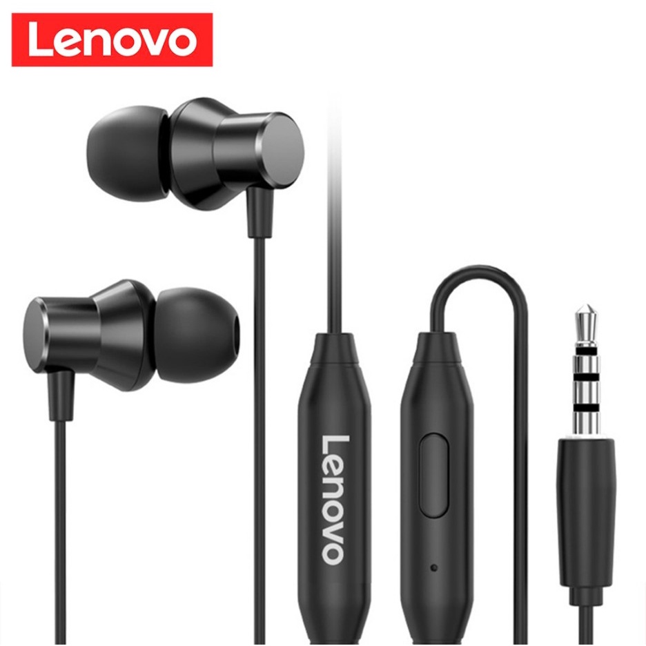 lenovo-hf130-หูฟังอินเอียร์คุณภาพเสียงสูง-1-2-เมตร-3-5-มม-พร้อมไมโครโฟน