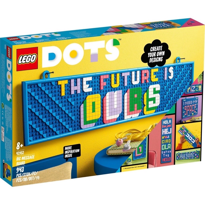 lego-dots-big-message-board-diy-craft-decoration-kit-41952-เลโก้ใหม่-ของแท้-กล่องสวย-พร้อมส่ง