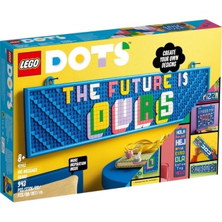 LEGO® DOTS Big Message Board DIY Craft Decoration Kit 41952 - (เลโก้ใหม่ ของแท้ 💯% กล่องสวย พร้อมส่ง)