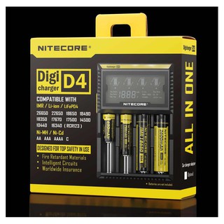 เครื่องชาร์จNITECORE Intellicharger D4 ของแท้