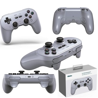 ภาพขนาดย่อของภาพหน้าปกสินค้า𝟴𝗕𝗶𝘁𝗗𝗼 Pro 2 Bluetooth Controller New Version for Nintendo Switch Switch, PC, macOS, Android 8BItDo จากร้าน tinzshop บน Shopee