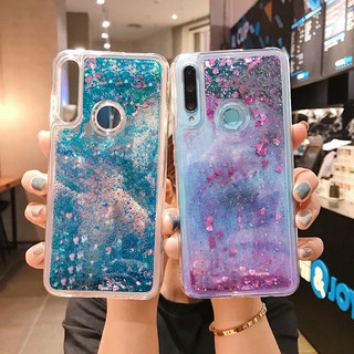 เคสโทรศัพท์มือถือลายกลิตเตอร์สําหรับ Huawei Y6P Y5P Y7P Y8P 2020 Y9 Y 6 Y 7 2019