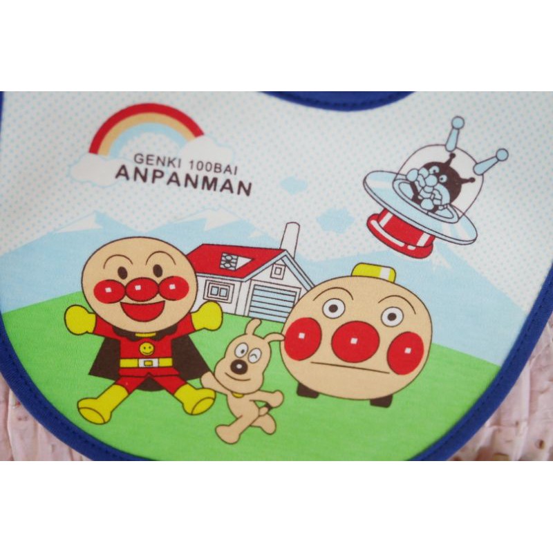 ผ้ากันเปื้อน-ผ้ากันน้ำลาย-อันปังแมนและเพื่อนๆ