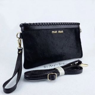 Horsehair Clutch Bag Premium Grade