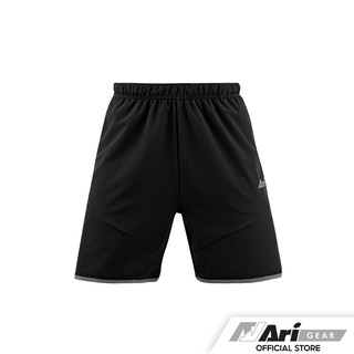 ARI AIRSHELL SHORTS - BLACK/GREY กางเกงขาสั้น อาริ แอร์เชลล์ สีดำ