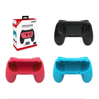 ภาพขนาดย่อของภาพหน้าปกสินค้าDOBE Controller Grip for Joy-Con 2 อัน Nintendo Switch (ที่จับจอยคอน)(ที่จับจอย Con)(Grip Joy-con)(เคสจอยคอน) จากร้าน tigergames บน Shopee ภาพที่ 8