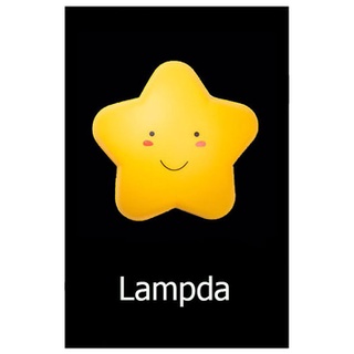 โคมไฟ Lampda Star Wall Lamp (สภาพ 90 %)