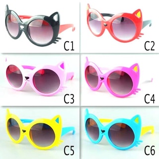 ภาพหน้าปกสินค้าM28 แว่นตาแฟชั่นกระจกเด็กหน้าแมวแว่นกันแดดการ์ตูนแว่นกันแดดเด็กแว่นกันแดดไล่สี ที่เกี่ยวข้อง