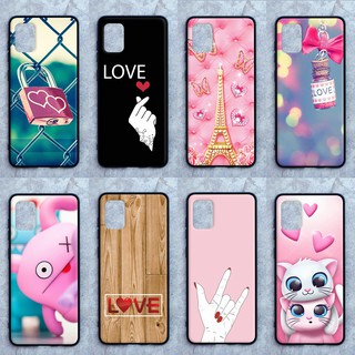 เคส Samsung A31ลายอินเลิฟ ขอบนิ่มหลังแข็ง เคส ถือ เคส Caseเคส TPU ขอบนิ่มหลังแข็ง ไม่ขูดตัวเครื่อง ไม่กัดขอบช่วยปกป้องมื