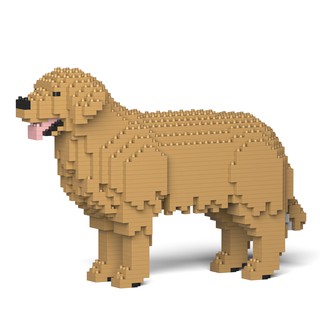 Jekca Golden Retriever ตัวต่อ