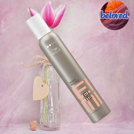 wella-eimi-boost-bounce-curl-enhancing-mousse-300ml-มูส-จัดแต่งทรงผม-จัดแต่งลอนผมให้ชัดเจน-ผมเงางามไม่ชี้ฟู