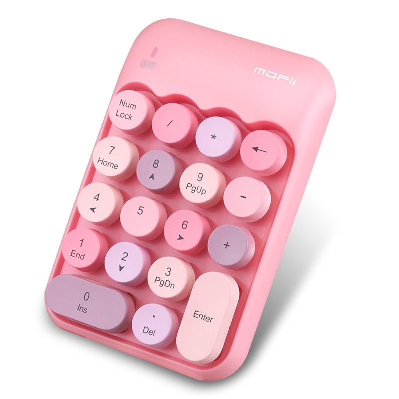 2.4GHz Wireless Number Pad Keyboard for Laptop Notebook PC 18 Keys ...