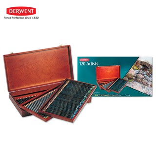 DERWENT สีไม้อาร์ติสชุด 120 สี - W (Collection Artist 120 colours)