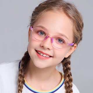 N.2234แว่นเด็ก แว่นตาเด็ก แว่นตากรองแสงสีฟ้าถนอมสายตาสำหรับเด็ก  เด็กอายุ 5-15 ปี